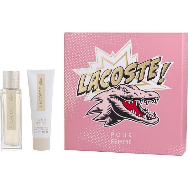 Lacoste Pour Femme - Lacoste Coffret Cadeau 50 ml