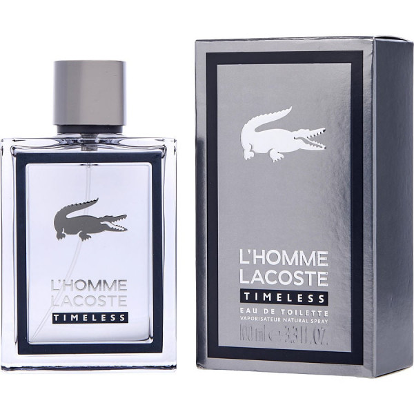 Lacoste l'homme timeless - lacoste eau de toilette spray 100 ml