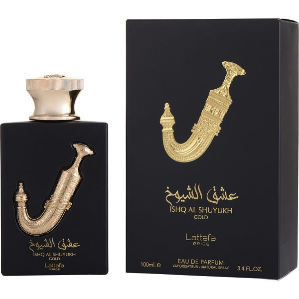 Lattafa Pride Ishq Al Shuyukh Gold Eau de Parfum mixte 100 ml - vue 3