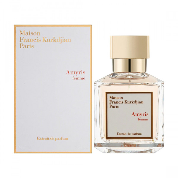 Amyris femme - maison francis kurkdjian extrait de parfum spray 70 ml