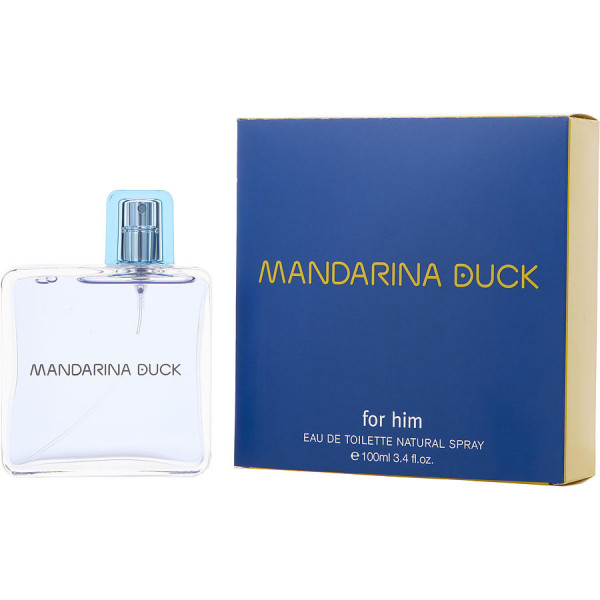 Mandarina Duck Mandarina Duck For Him Eau de Toilette pour homme 100 ml - vue 3