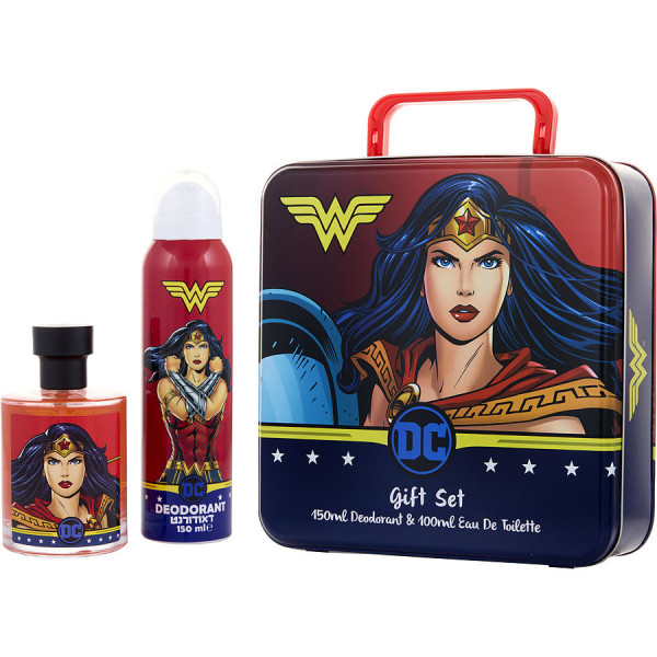 Wonder Woman - Marmol & Son Coffret Cadeau 100 ml
