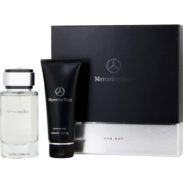 Mercedes-benz pour homme - mercedes-benz coffret cadeau 120 ml