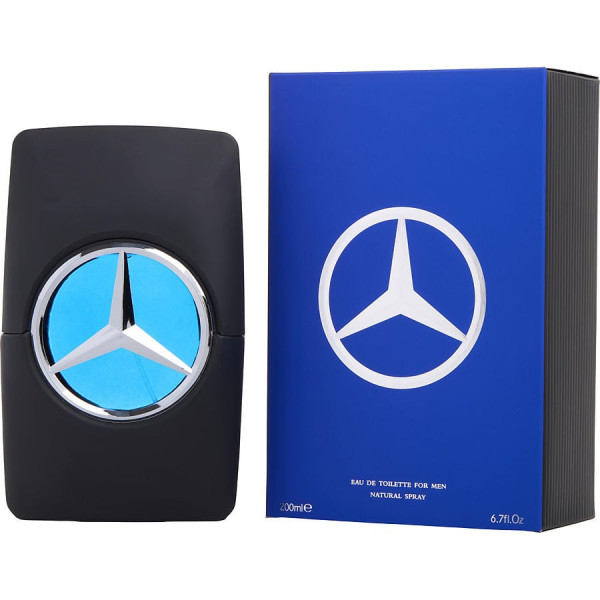 Man Mercedes Benz Eau De Toilette Spray - vue 3