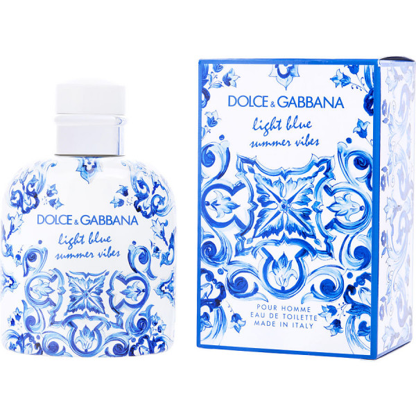 Light blue summer vibes pour homme - dolce & gabbana eau de toilette spray 125 ml