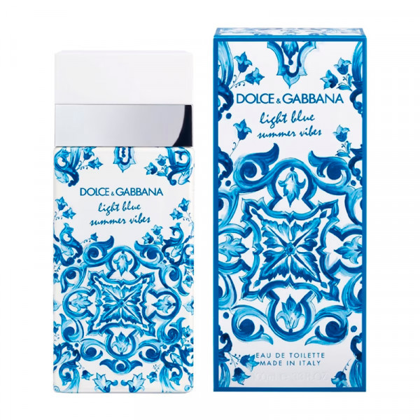 Light blue summer vibes pour femme - dolce & gabbana eau de toilette spray 100 ml