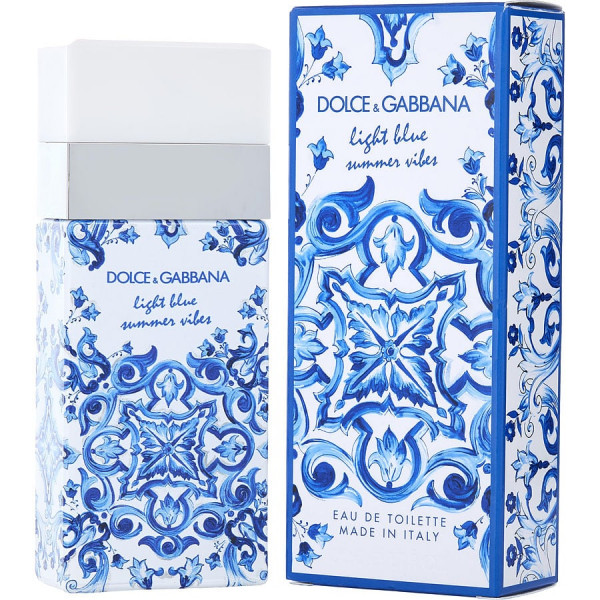 Light blue summer vibes pour femme - dolce & gabbana eau de toilette spray 50 ml