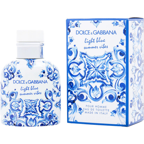 Light blue summer vibes pour homme - dolce & gabbana eau de toilette spray 75 ml
