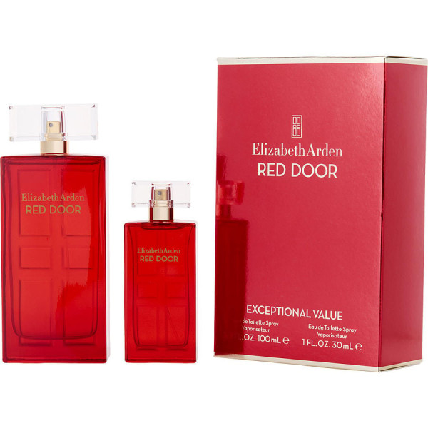 Red Door - Elizabeth Arden Coffret Cadeau 130 ml