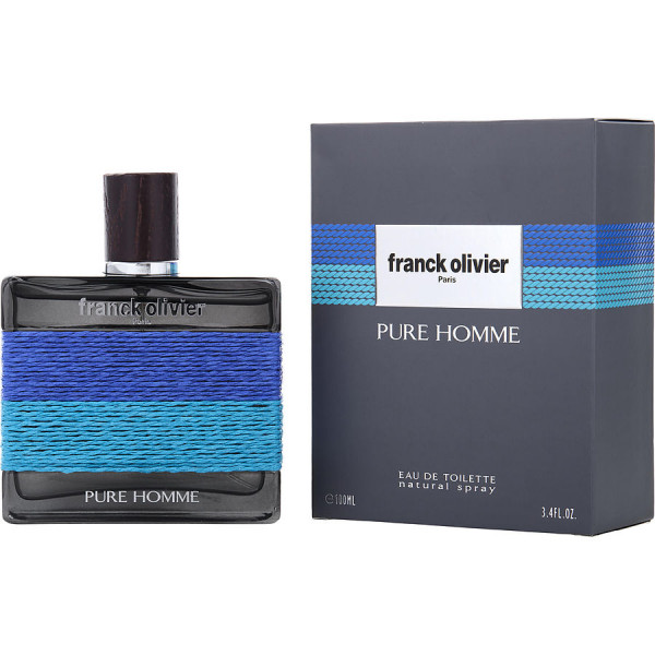 Pure homme - franck olivier eau de toilette spray 100 ml