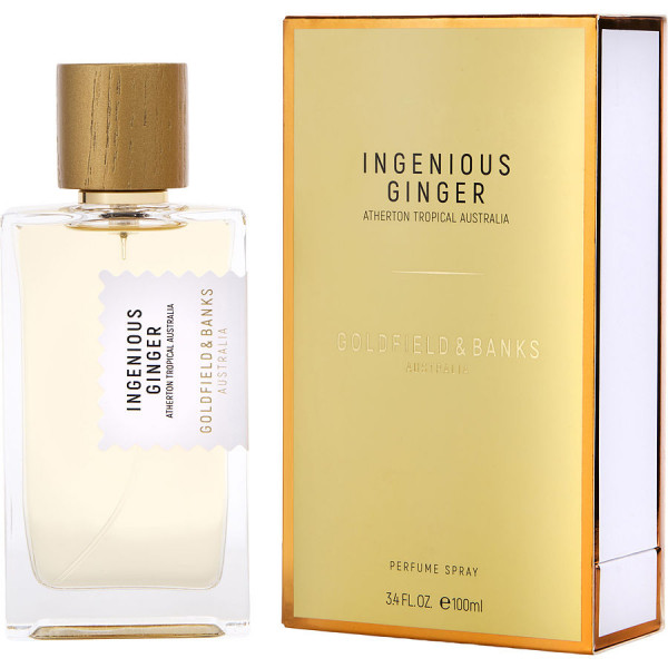 Goldfield & Banks Ingenious Ginger Eau de Parfum mixte 50 ml