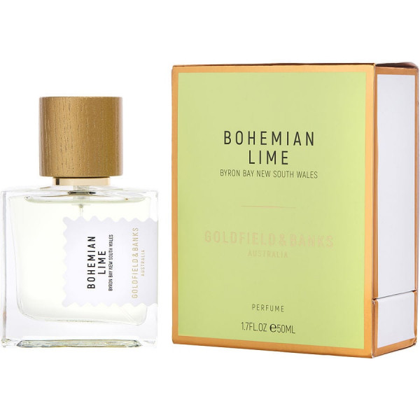 Goldfield & Banks Bohemian Eau de Parfum mixte 100 ml