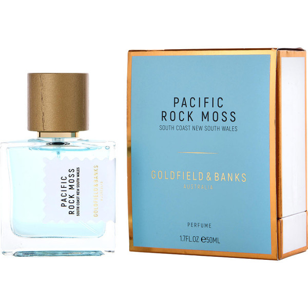 Goldfield & Banks Pacific Rock Moss Eau de Parfum mixte 100 ml