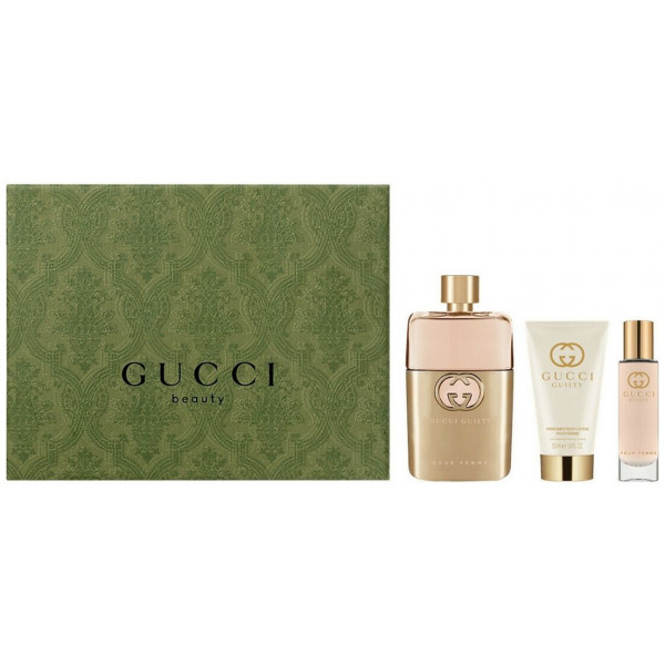Gucci guilty pour femme - gucci coffret cadeau 100 ml