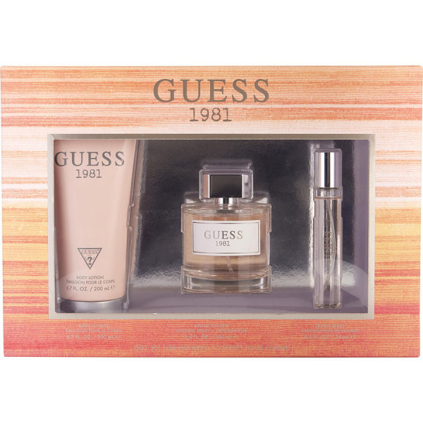 Guess 1981 Guess Coffret Cadeau