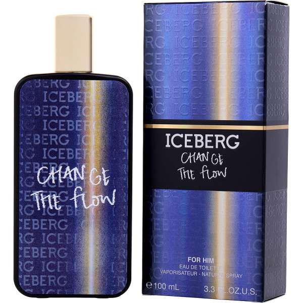 Iceberg Change the Flow Eau de Toilette pour homme 50 ml - vue 9