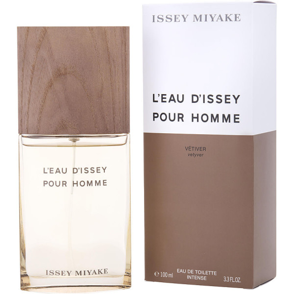 L'eau d'issey pour homme vétiver - issey miyake eau de toilette intense spray 100 ml