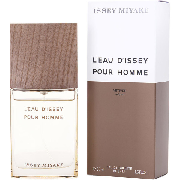 L'eau d'issey pour homme vétiver - issey miyake eau de toilette intense spray 50 ml