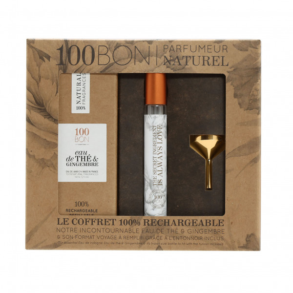 Eau De Thé & Gingembre - 100 Bon Coffret Cadeau 65 ml