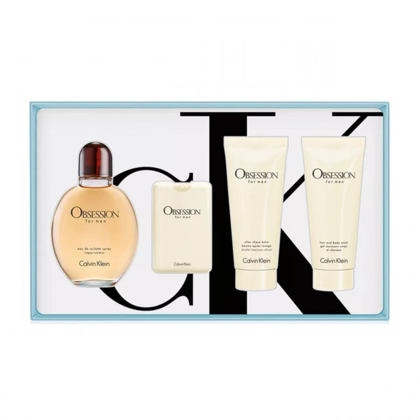 Obsession pour homme - calvin klein coffret cadeau 145 ml