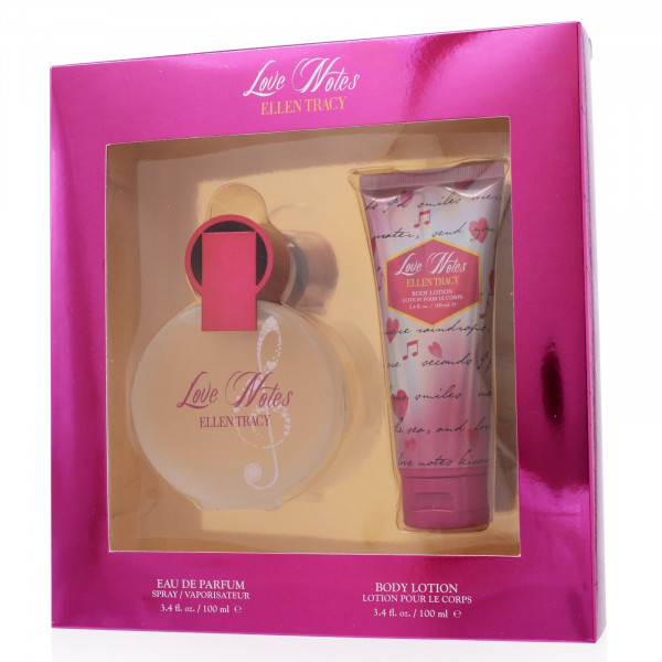 Love Notes - Ellen Tracy Coffret Cadeau 100 ml