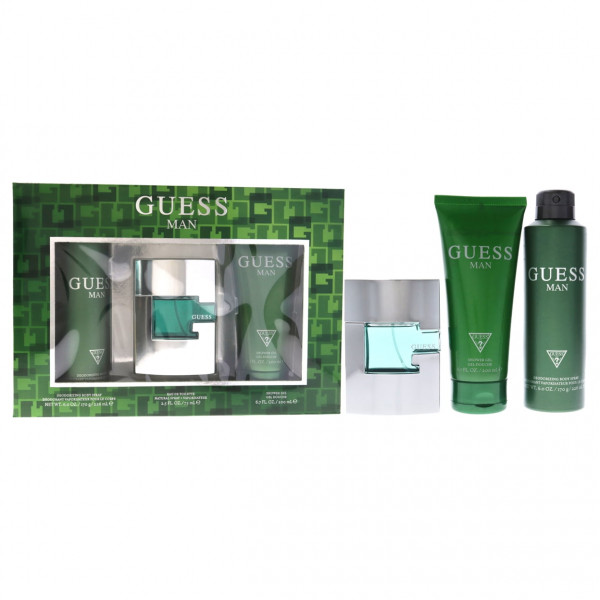 Guess Man - Guess Coffret Cadeau 75 ml