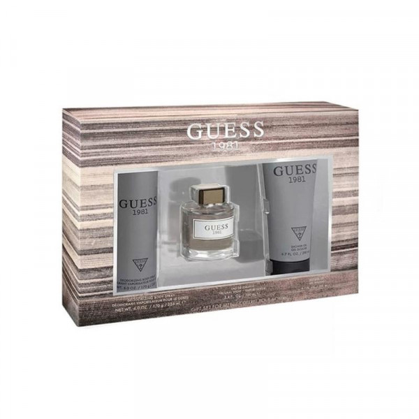 Guess 1981 - Guess Coffret Cadeau 100 ml