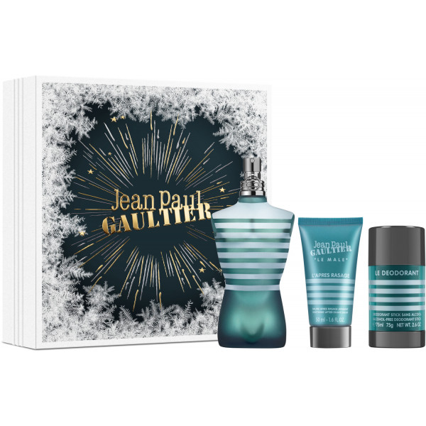 Le Male - Jean Paul Gaultier Coffret Cadeau 125 ml