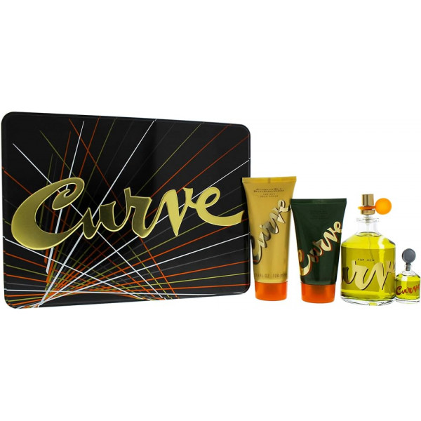 Curve - Liz Claiborne Coffret Cadeau 132,5 ml
