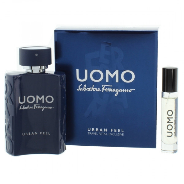 Uomo Urban Feel - Salvatore Ferragamo Coffret Cadeau 110 ml