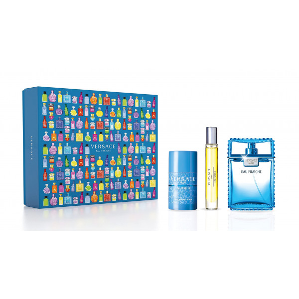 Man Eau Fraîche - Versace Coffret Cadeau 109 ml