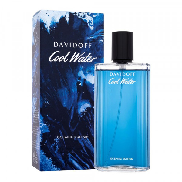 Cool water pour homme oceanic edition - davidoff eau de toilette spray 125 ml