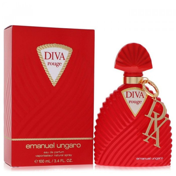 Diva Rouge - Ungaro Eau De Parfum Spray 100 ML