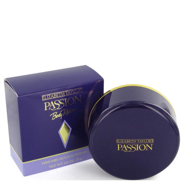 Passion - Elizabeth Taylor Poudre et talc 75 ml