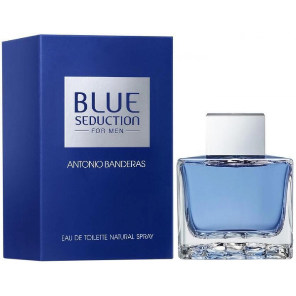 Blue seduction pour homme - antonio banderas eau de toilette spray 30 ml