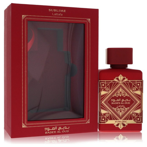 Lattafa Badee Al Oud Sublime 100ml Eau de Parfum Spray for Men and Women