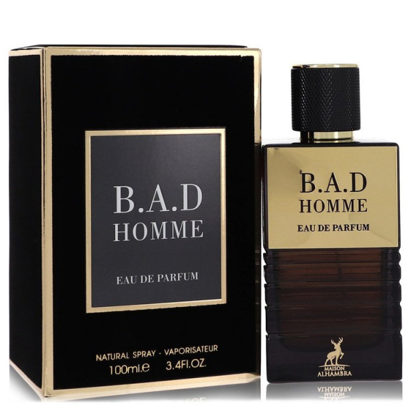 B.a.d homme - maison alhambra eau de parfum spray 100 ml