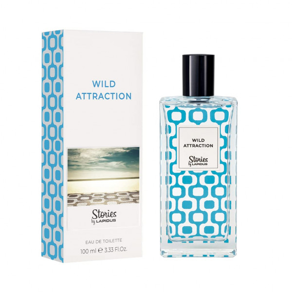 Wild Attraction - Ted Lapidus Eau De Toilette Spray 100 ML