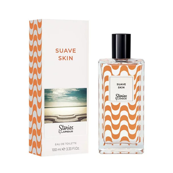 Suave Skin - Ted Lapidus Eau De Toilette Spray 100 ML