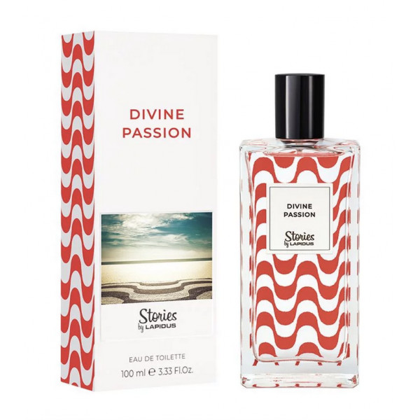 Divine Passion - Ted Lapidus Eau De Toilette Spray 100 ML