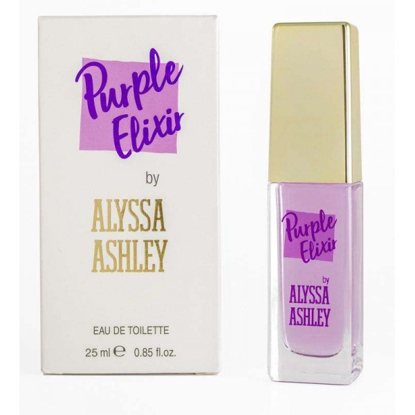 Purple Elixir - Alyssa Ashley Eau De Toilette Spray 25 ml