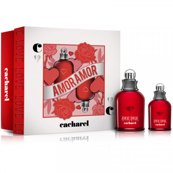 Amor Amor - Cacharel Coffret Cadeau 130 ml
