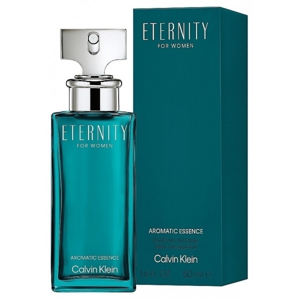 Eternity aromatic essence pour femme - calvin klein parfum intense spray 50 ml