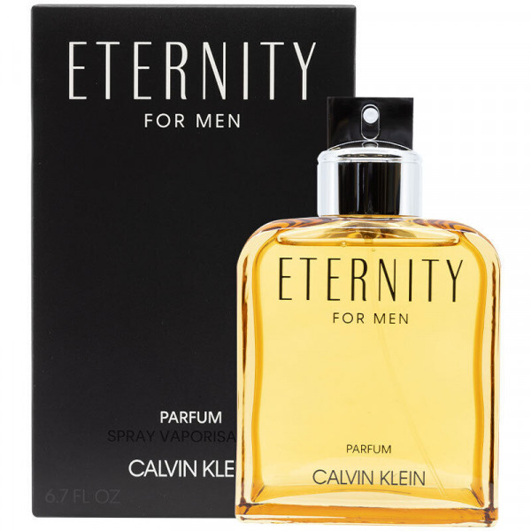 Eternity pour homme - calvin klein parfum spray 200 ml