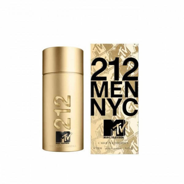 212 NYC Men - Carolina Herrera Eau De Toilette Spray 100 ml