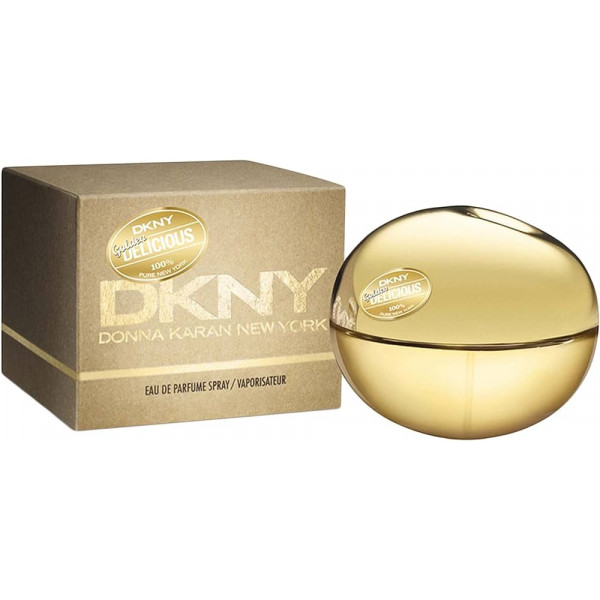 DKNY Golden Delicious 100% Pure New York - Donna Karan Eau De Parfum Spray 50 ml