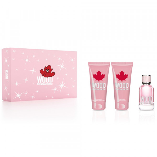 Wood Pour Femme - Dsquared2 Coffret Cadeau 50 ml