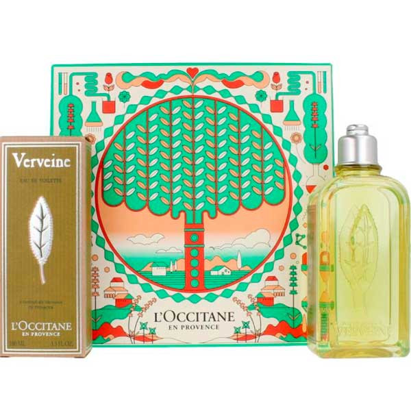 Verbena - L'Occitane Coffret Cadeau 100 ml