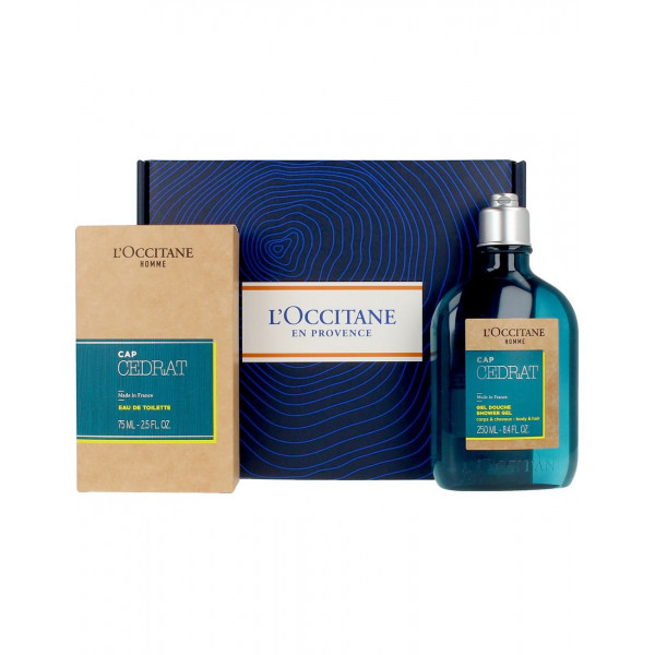 Cap Cédrat - L'Occitane Coffret Cadeau 75 ml