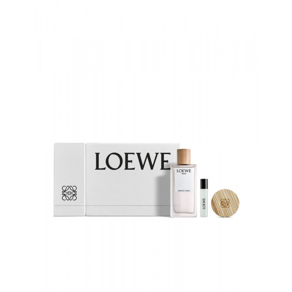 Agua Mar De Coral - Loewe Coffret Cadeau 110 ml